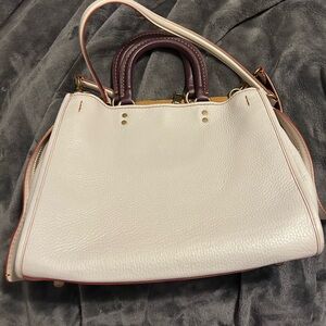 Coach Rogue 30/31 in Chalk/Oxblood